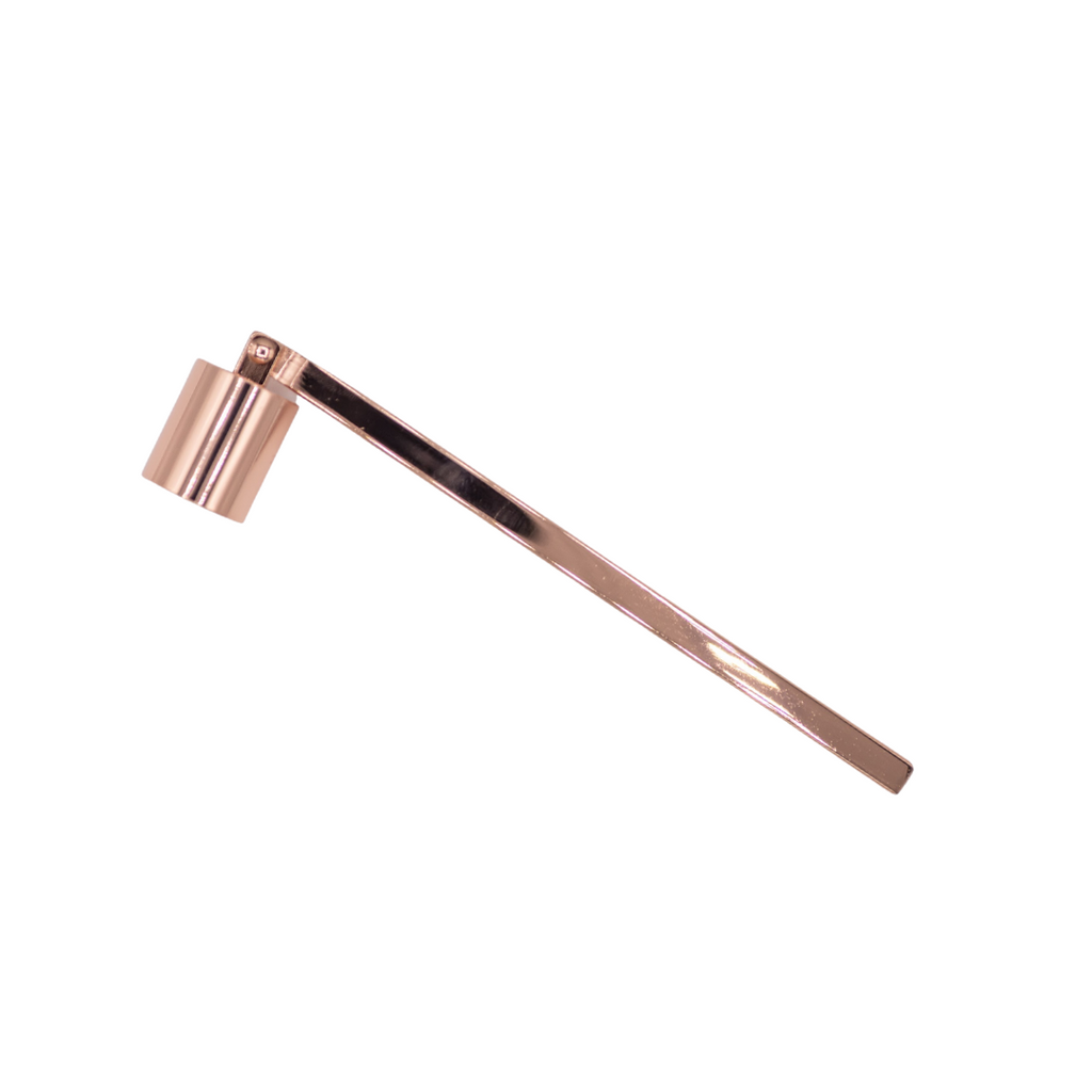Rose Gold candle snuffer