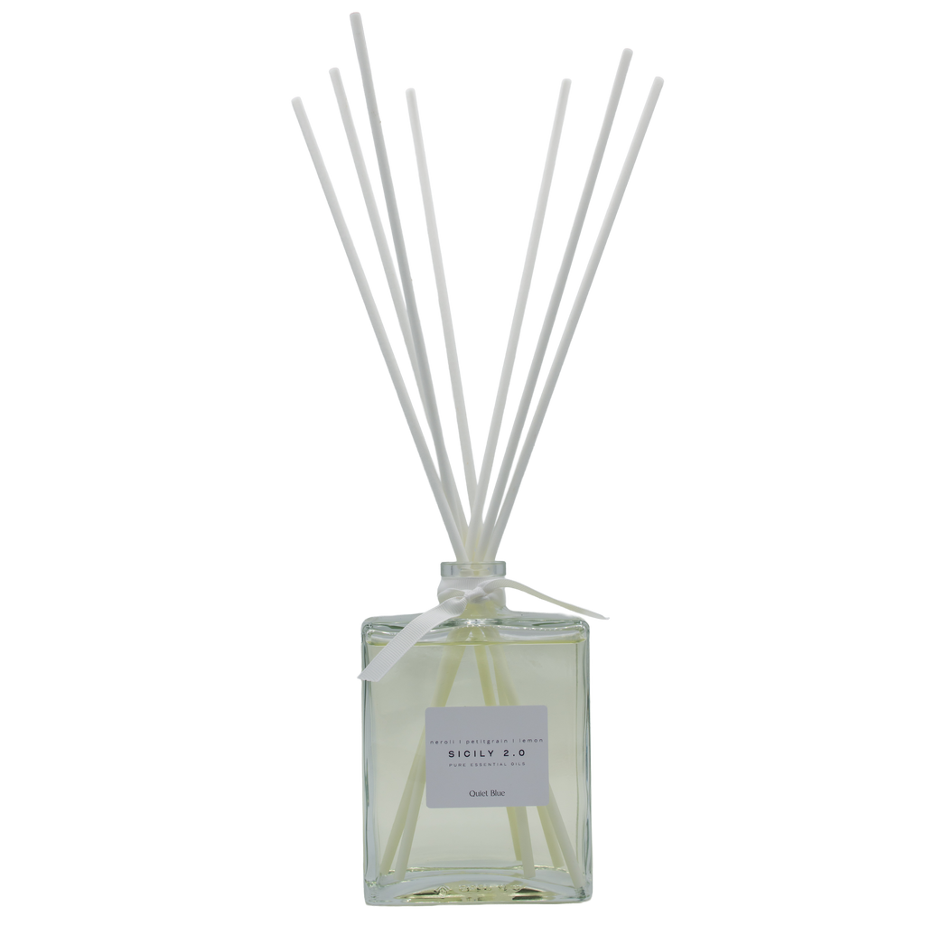 Sicily XL Reed Diffuser - Quiet Blue