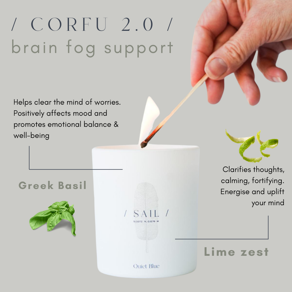 CORFU 2.0 Candle / Brain fog support