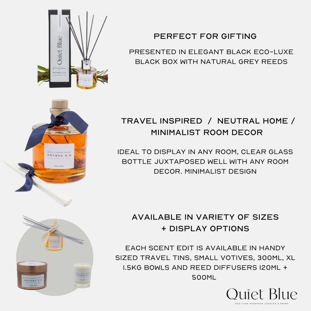 Knysna 2.0  XL Reed Diffuser