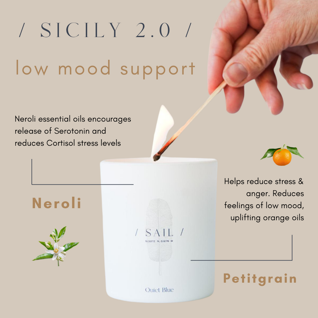 SICILY 2.0 Candle / Low mood support
