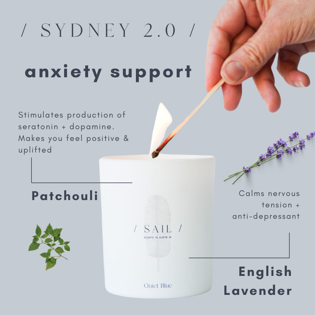 SYDNEY 2.0 Candle / Anxiety Support