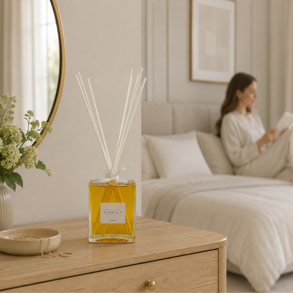 Sydney 2.0 XL Reed Diffuser - Quiet Blue