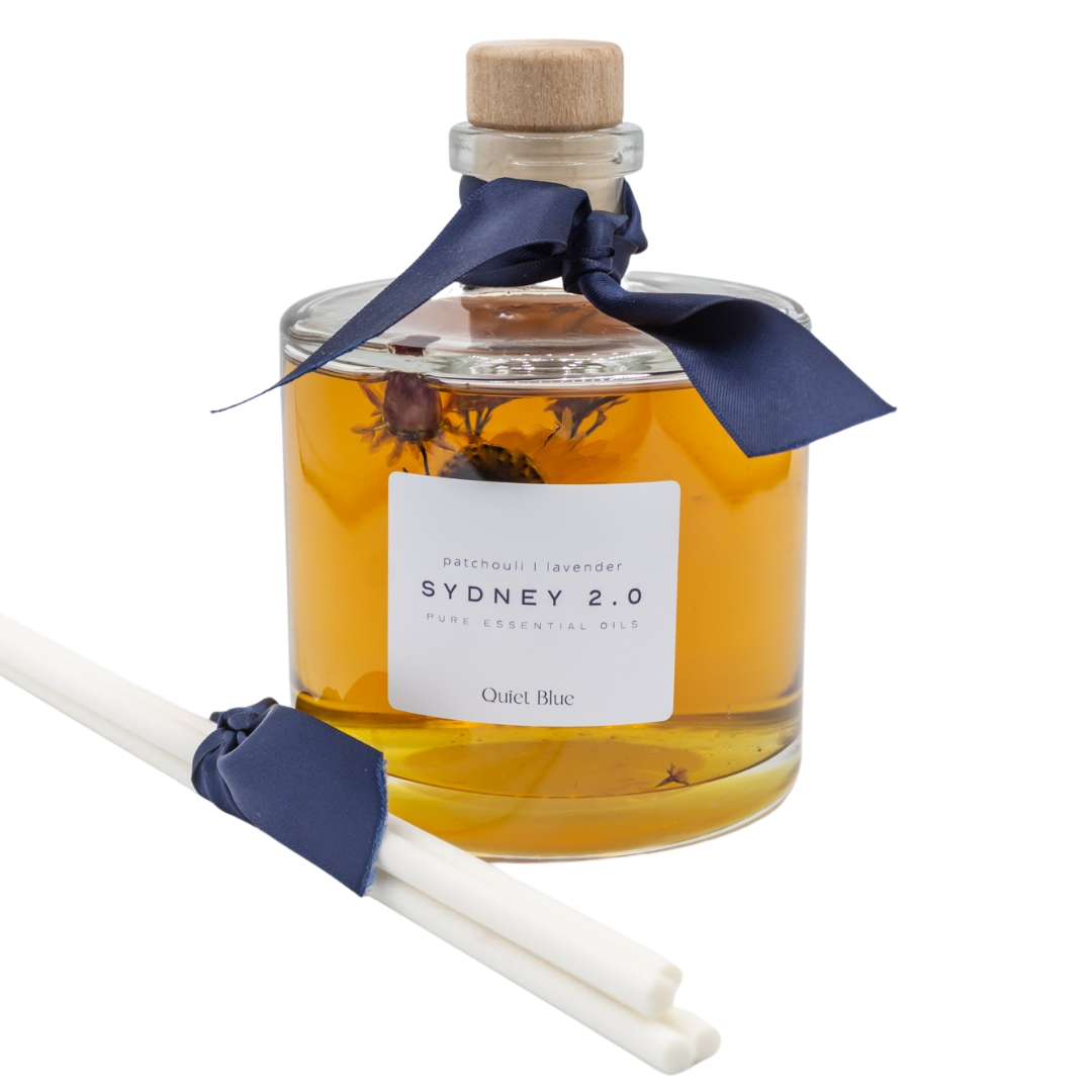 Sydney 2.0 XL Reed Diffuser - Quiet Blue