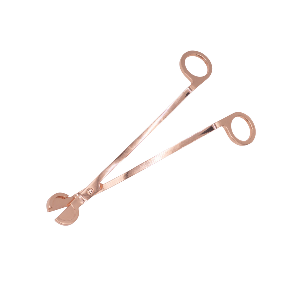 Candle Wick Trimmer - Rose Gold