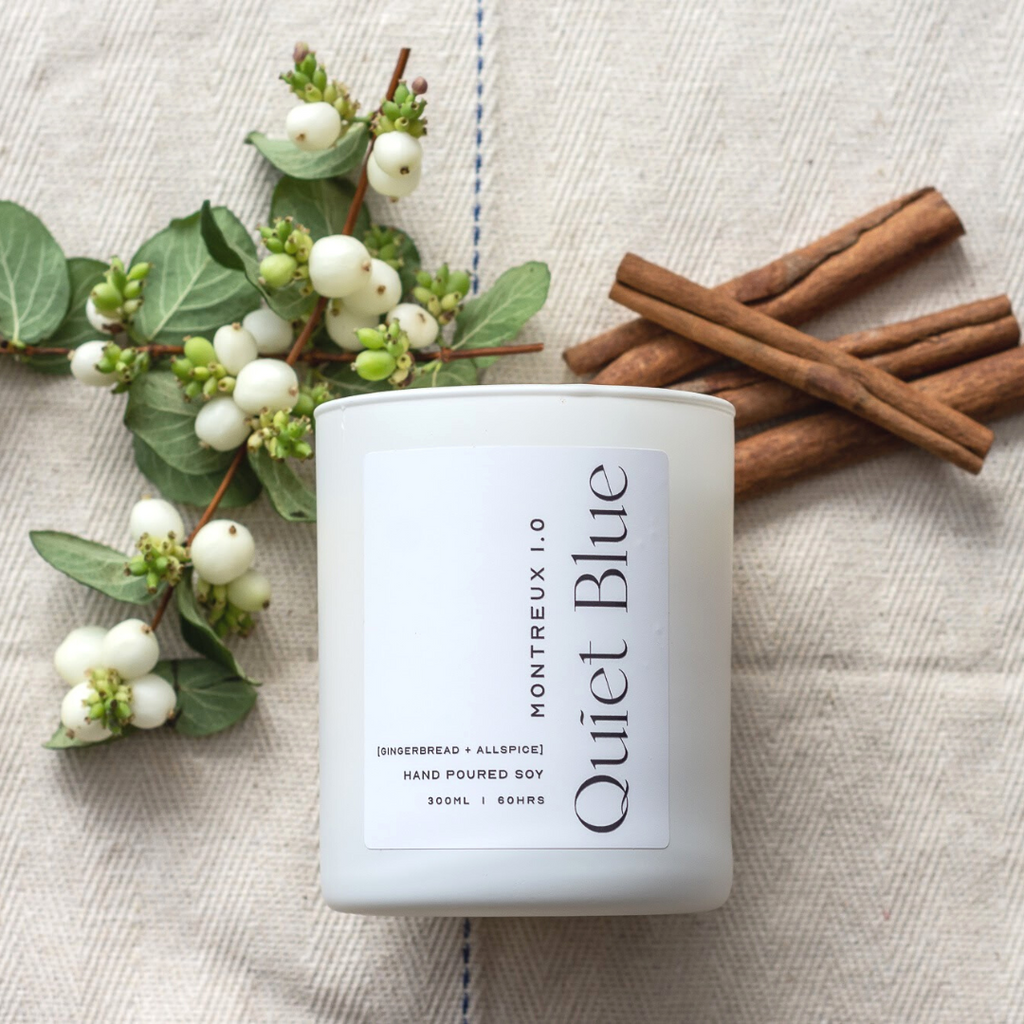 Montreux 1.0 Seasonal Candle