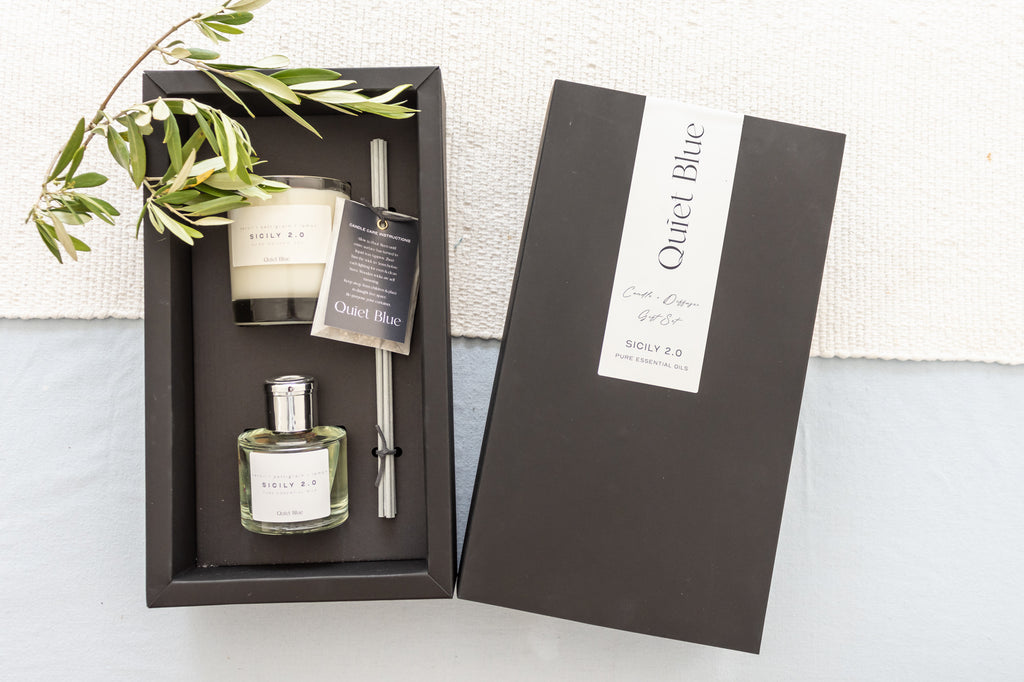 Candle and Diffuser Gift Set - SICILY 2.0