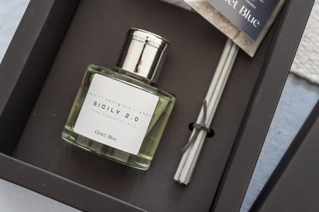 Candle and Diffuser Gift Set - SICILY 2.0