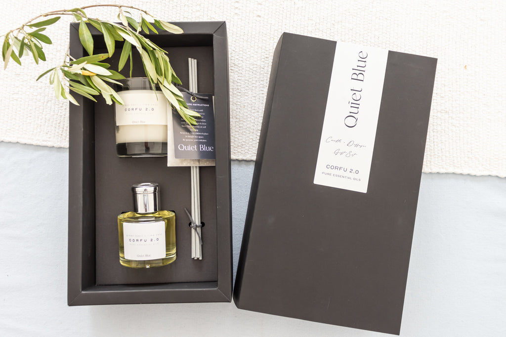 Candle and Diffuser Gift Set - CORFU 2.0