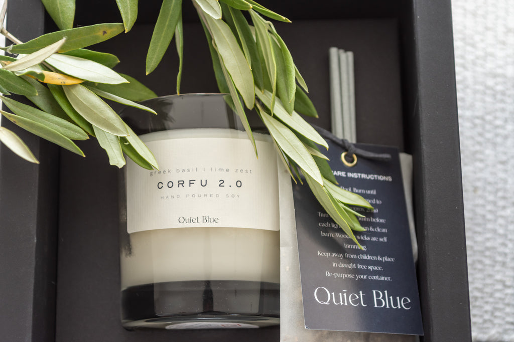 Candle and Diffuser Gift Set - CORFU 2.0