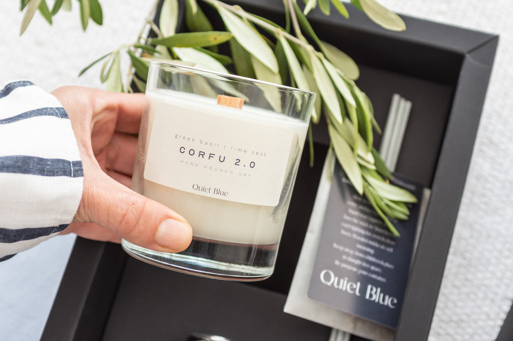 Candle and Diffuser Gift Set - CORFU 2.0