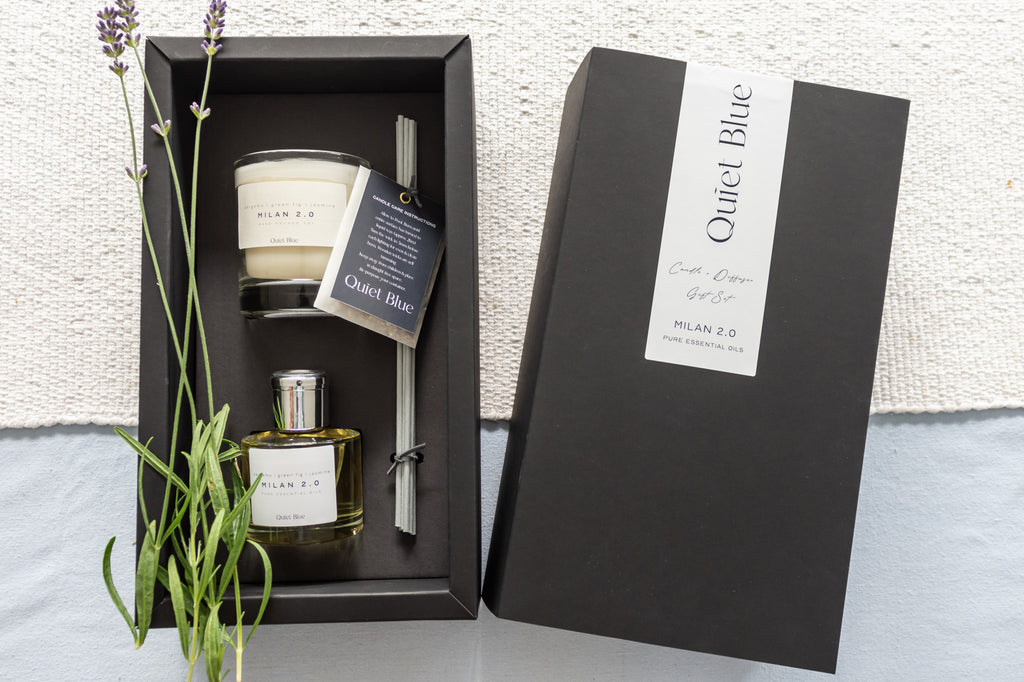 Candle and Diffuser Gift Set - MILAN 2.0