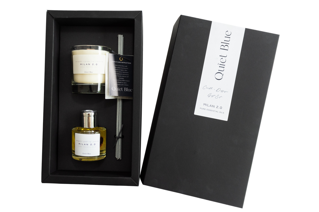 Candle and Diffuser Gift Set - MILAN 2.0