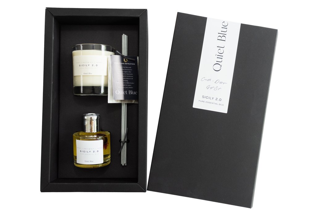 Candle and Diffuser Gift Set - SICILY 2.0